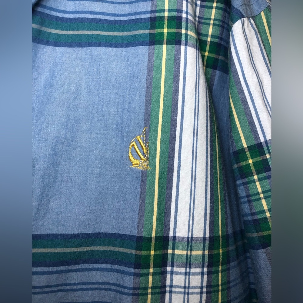 NAUTICA Men’s Size Large Reversible Jacket - Picture 11 of 15